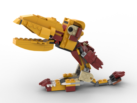 MOC - 31112 Toucan Alternative Build