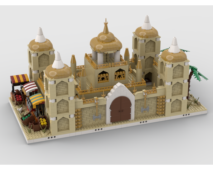 MOC - Desert Village 2.0 Moc - How to build it