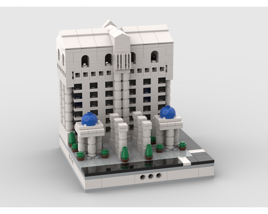 MOC - Caesars Palace for Modular City Las Vegas - How to build it