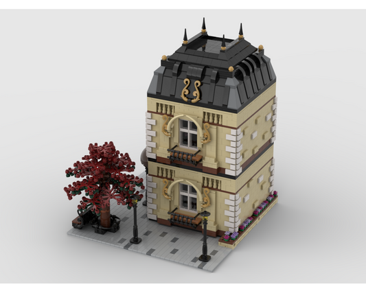 MOC - Modular luxury House - How to build it