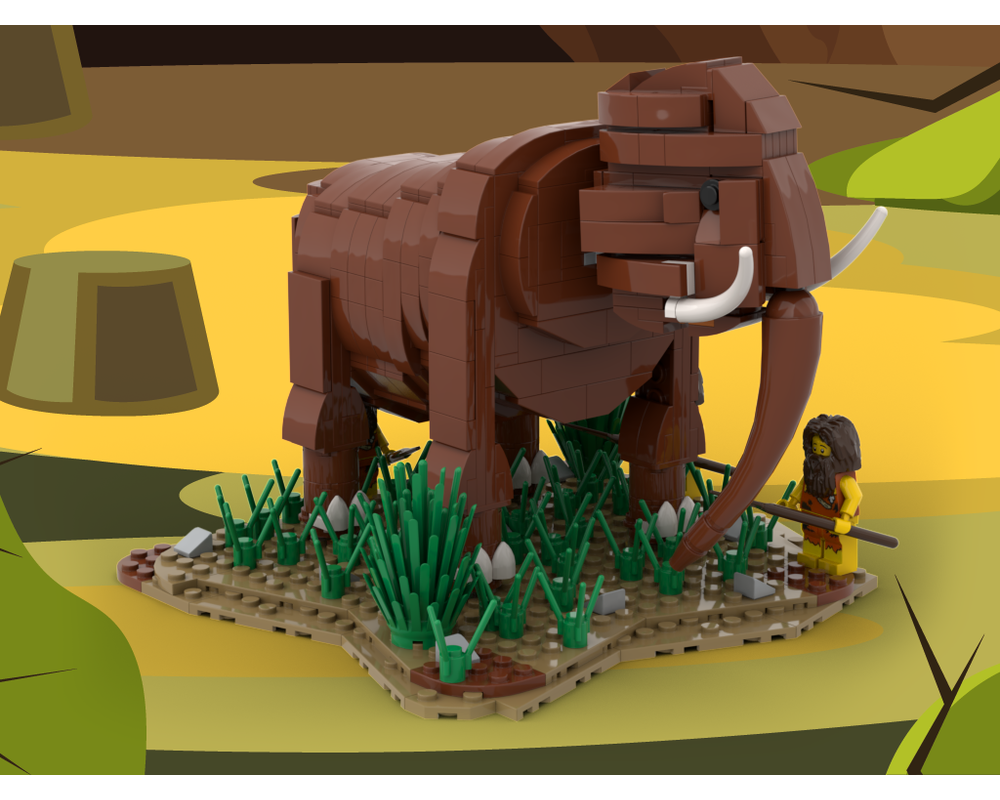 MOC - Caveman theme set | Including 7 MOCs - How to build it