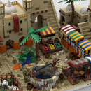 MOC - Desert Village | build from 12 different mocs - How to build it