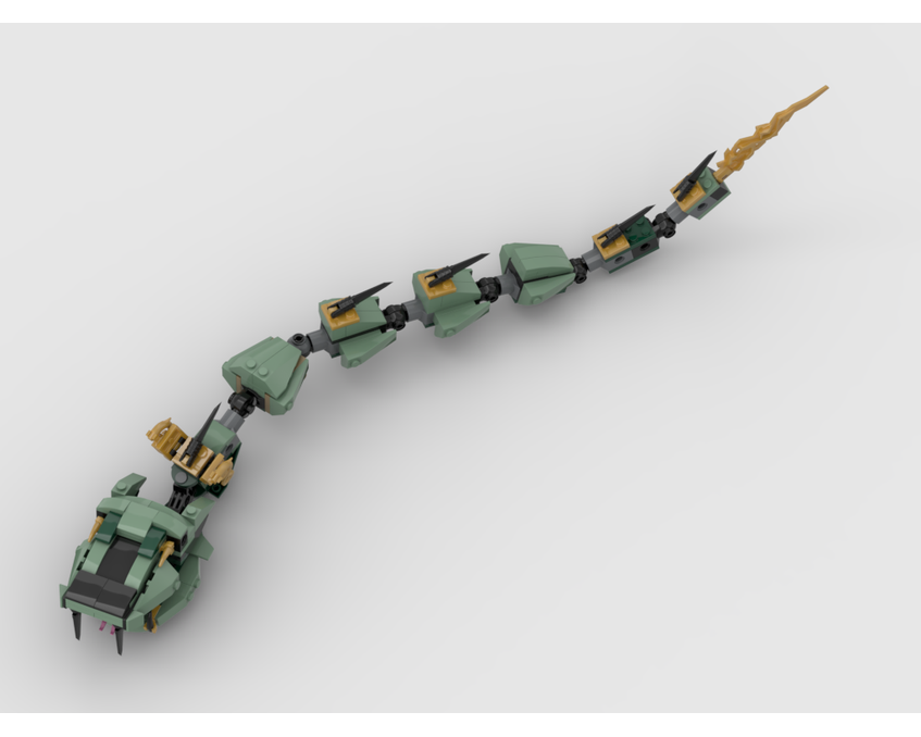 MOC - 70612 Snake Alternative Build - How to build it