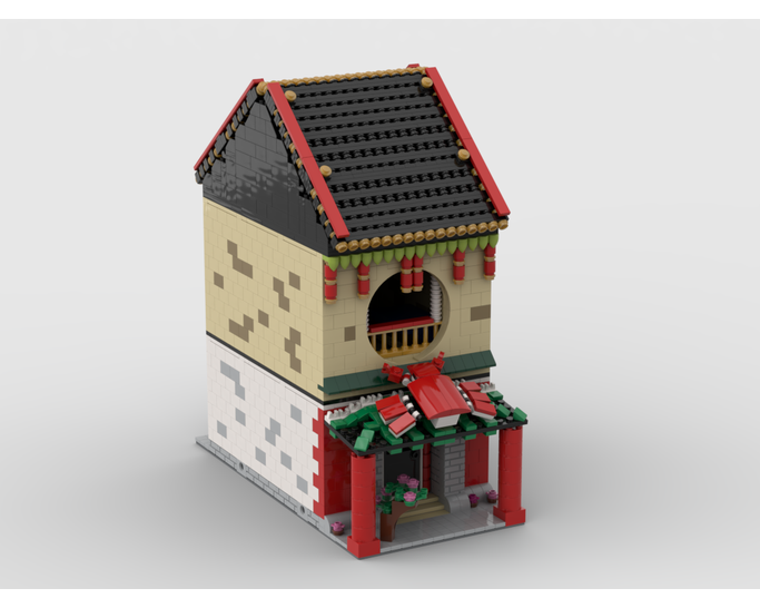 MOC - Modular Chinese Restaurant - How to build it