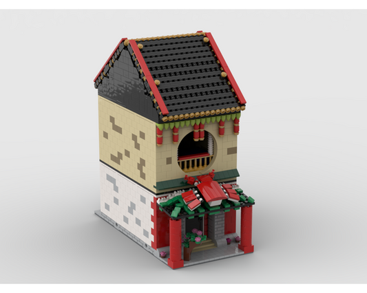 MOC - Modular Chinese Restaurant - How to build it