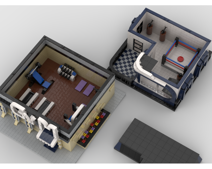 MOC - Modular GYM - How to build it