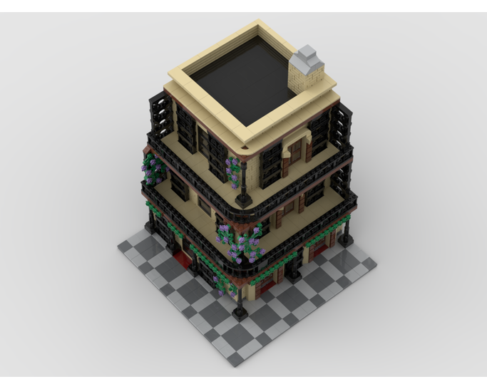 MOC - Modular Italian House - How to build it