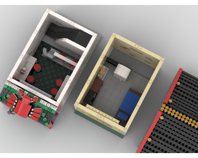 MOC - Modular Chinese Restaurant - How to build it