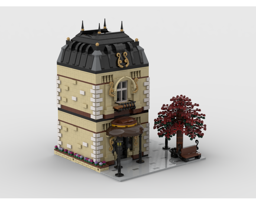 MOC - Modular luxury House - How to build it