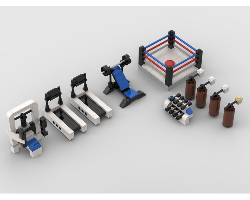 MOC - Modular GYM - How to build it