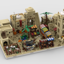 MOC - Desert Village | build from 12 different mocs - How to build it