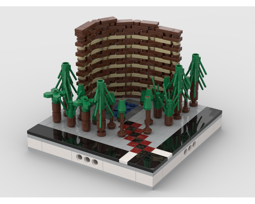 MOC - Modular City Las Vegas | Build from 11 MOCs - How to build it