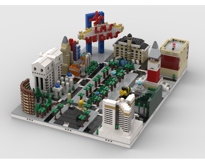 MOC - Modular World | build from 109 MOCs - How to build it