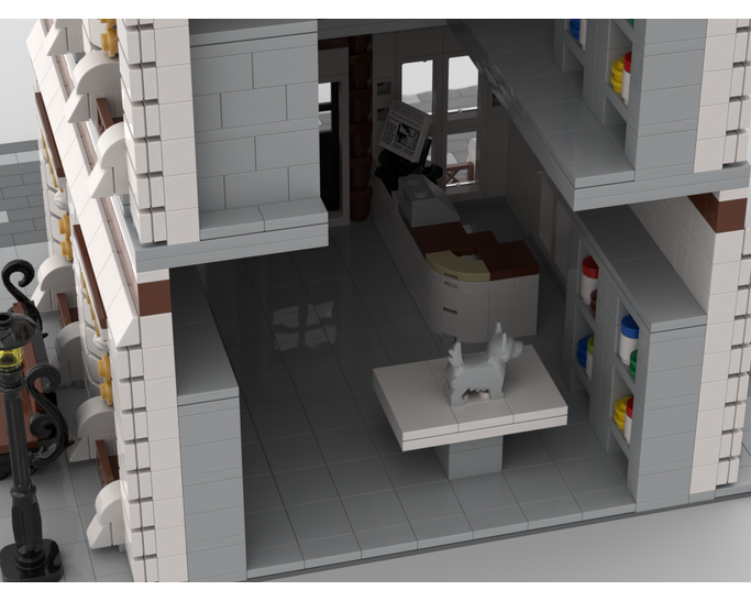 MOC - Vet Point - How to build it