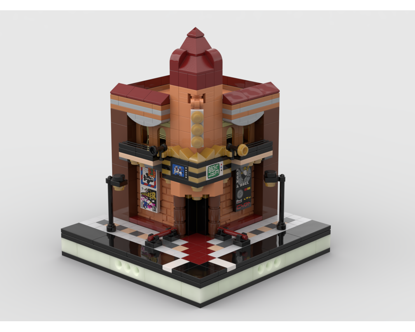 MOC - Shopping Center - build from 12 different mocs - How to build it