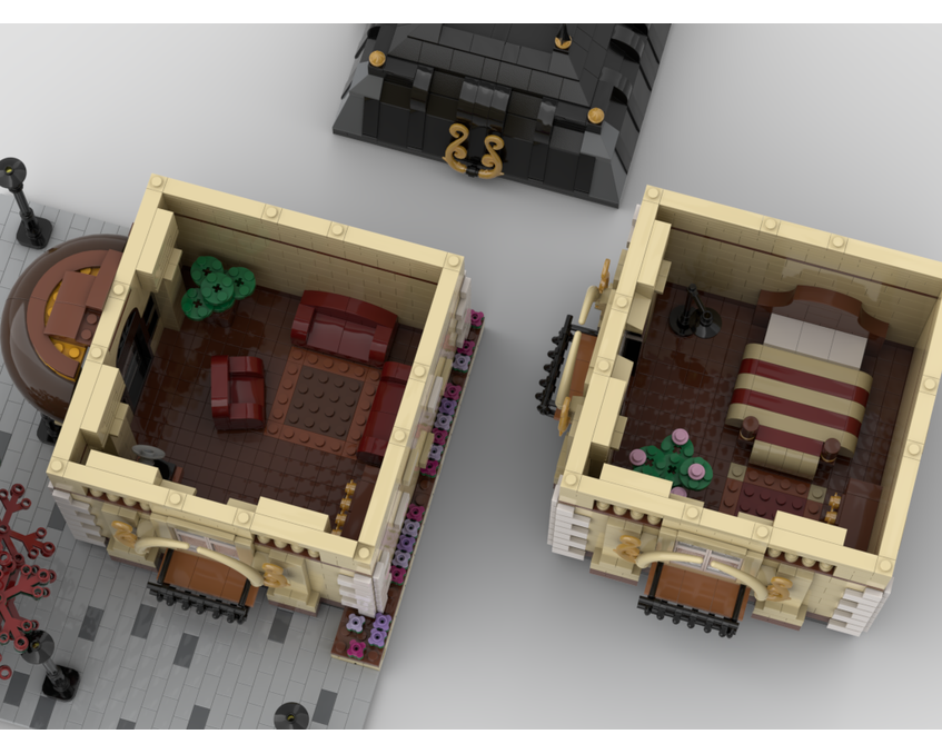 MOC - Modular luxury House - How to build it