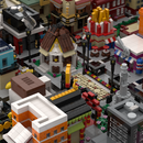 MOC - Modular City | build from 41 different mocs - How to build it