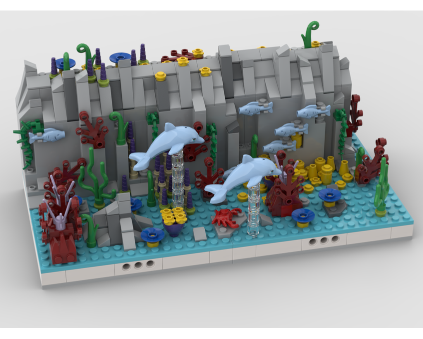 MOC - Modular Ocean | build from 5 MOCs - How to build it