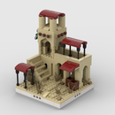 MOC - Desert Village | build from 12 different mocs - How to build it