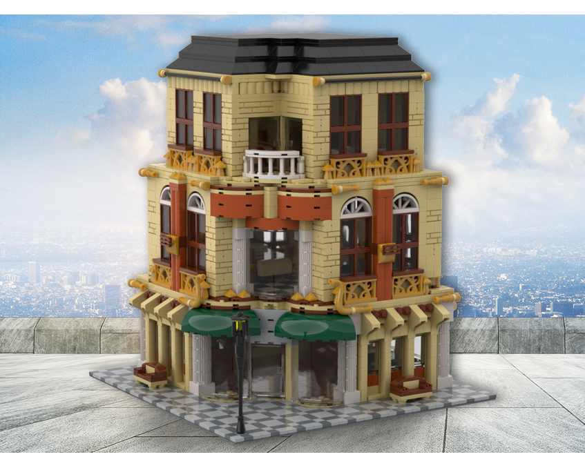 MOC - Luxury Hotel Modular Building - How to build it