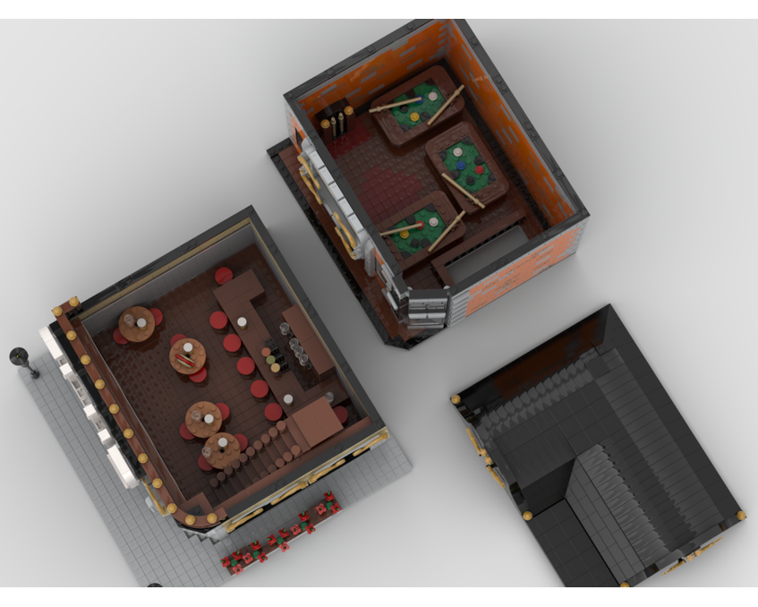 MOC - Modular CLUB Building - How to build it