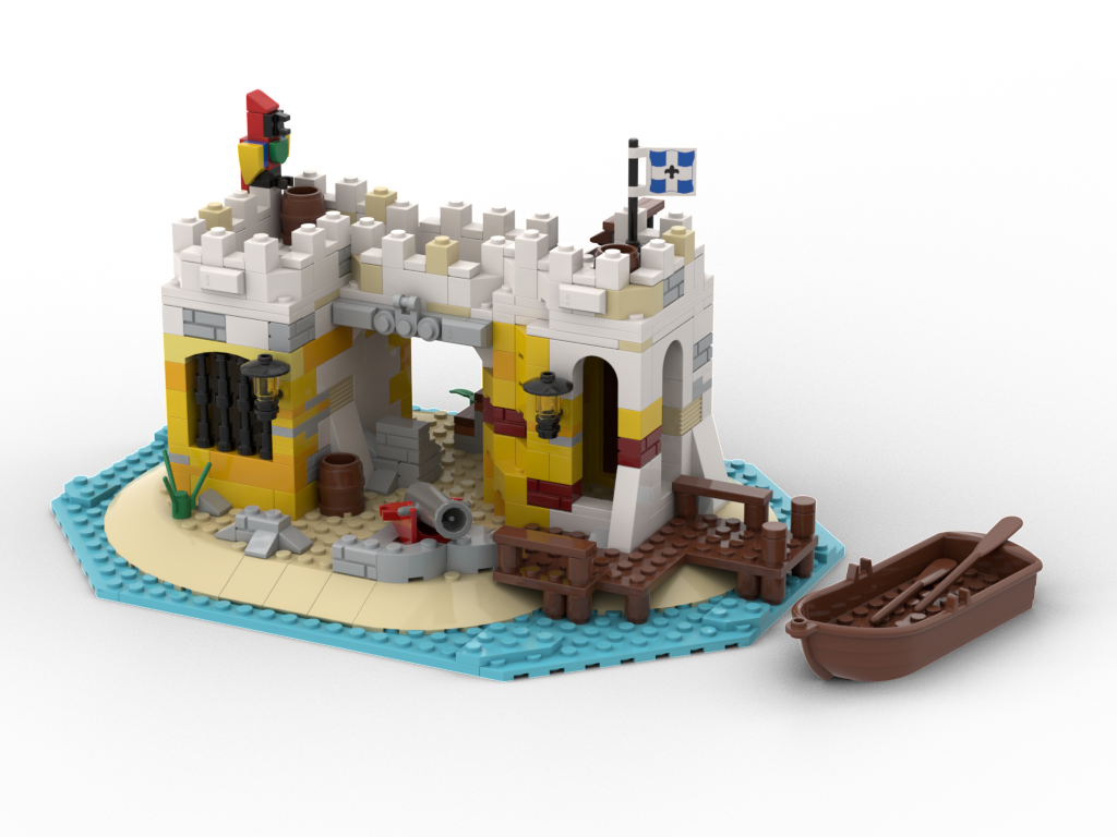 Broadside's Brig Renew set 6259