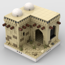 MOC - Desert Village | build from 12 different mocs - How to build it