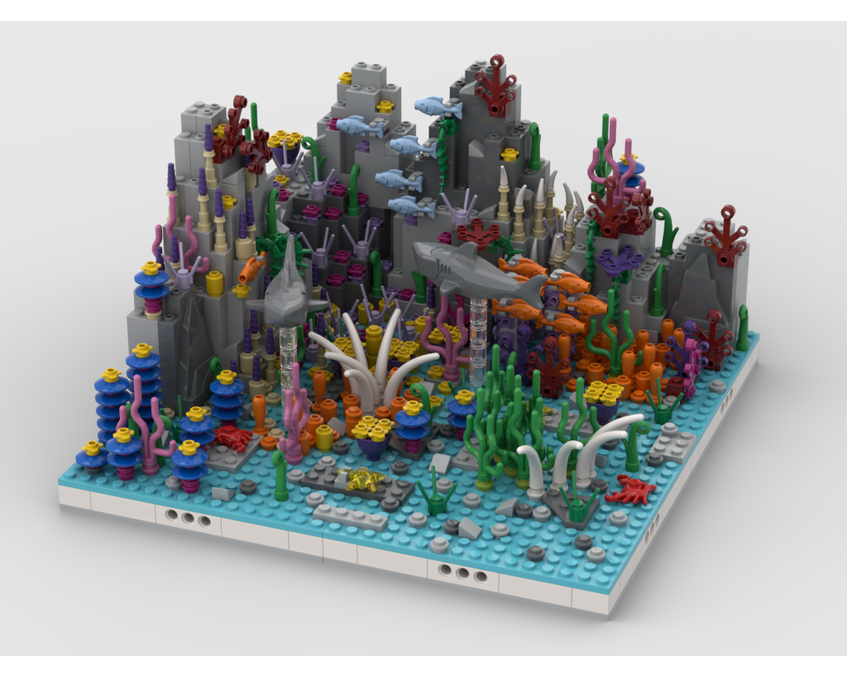 MOC - Modular Ocean | build from 5 MOCs - How to build it