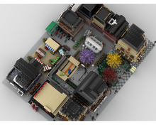 Load image into Gallery viewer, MOC - Modular Neighborhood | build from 15 MOCs - How to build it   
