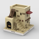 MOC - Desert Village | build from 12 different mocs - How to build it