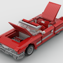 MOC - Cadillac Eldorado 62 series 1959 - How to build it