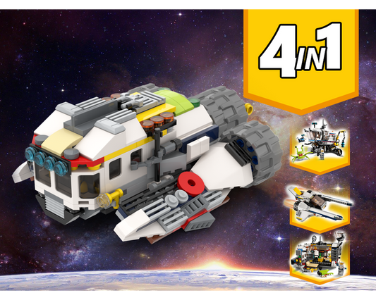 MOC - 31107 Space Shuttle Alternative Build - How to build it