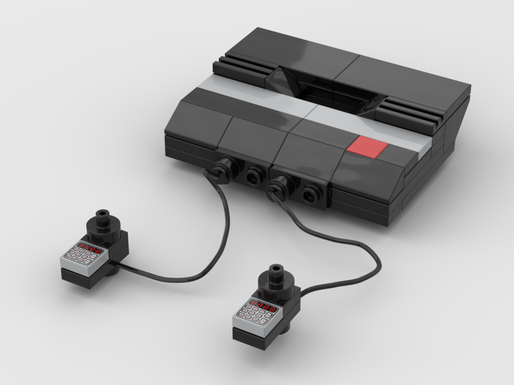 MOC - Atari 5200 - How to build it