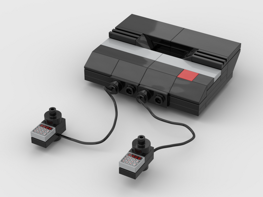 MOC - Atari 5200 - How to build it