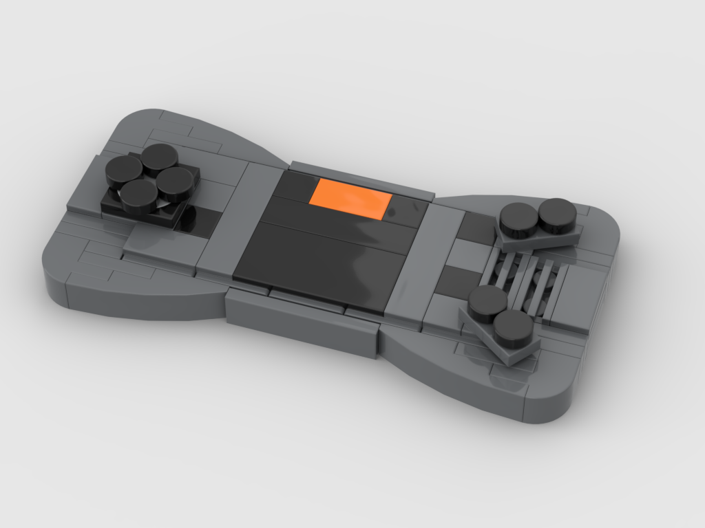 MOC - Atari Lynx - How to build it