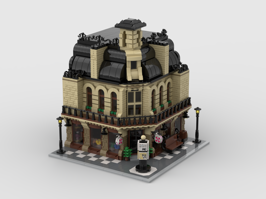 MOC - Modular Old Candy Shop