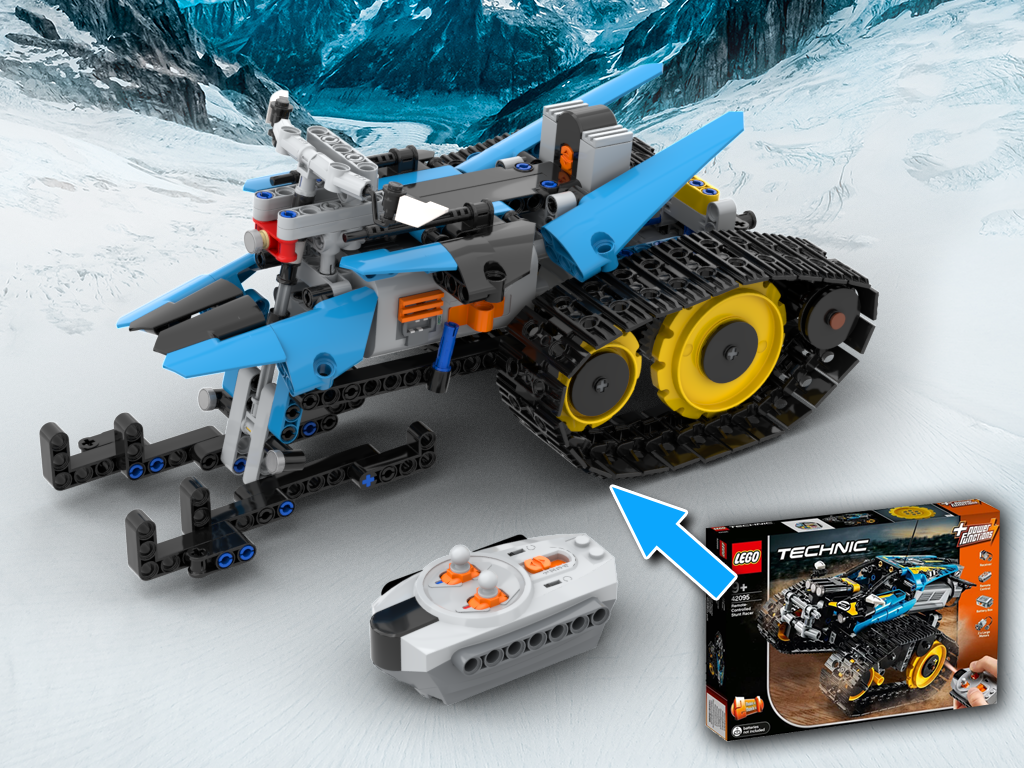 Lego hot sale 42095 moc