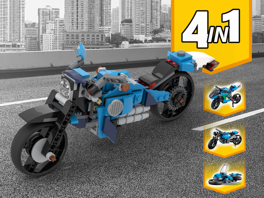 MOC - 31114 Bike Alternative Build