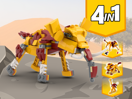 MOC - 31112 Elephant Alternative Build - How to build it