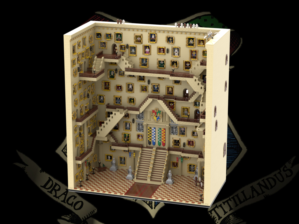 MOC - Magic Stair Room