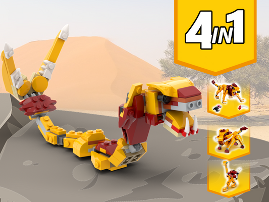MOC - 31112 Snake Alternative Build - How to build it