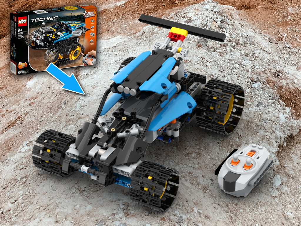 MOC 42095 alternative build Buggy How to build it