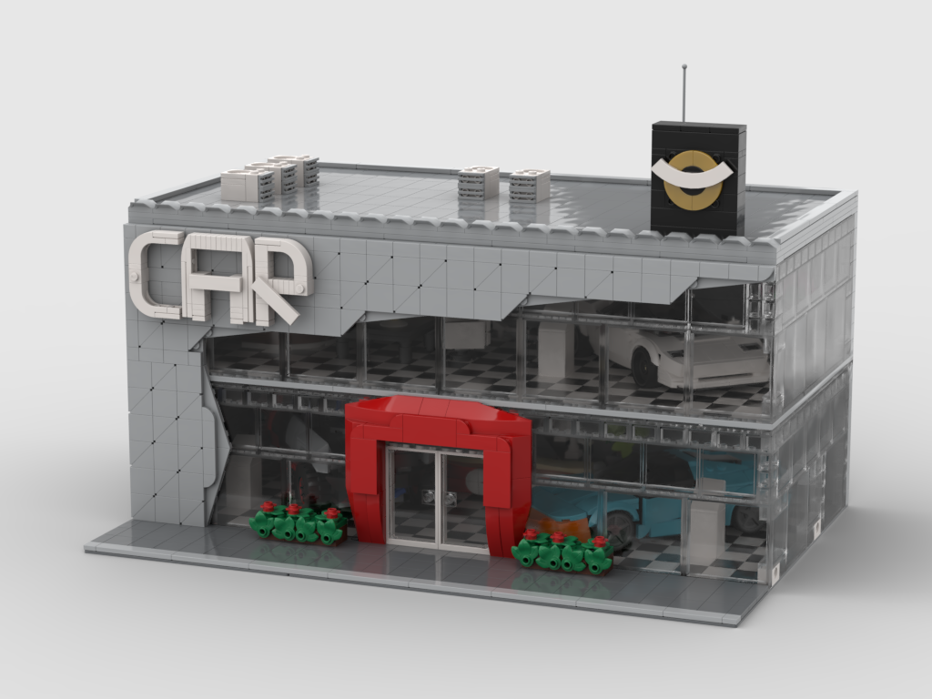 MOC - Modular Car Show