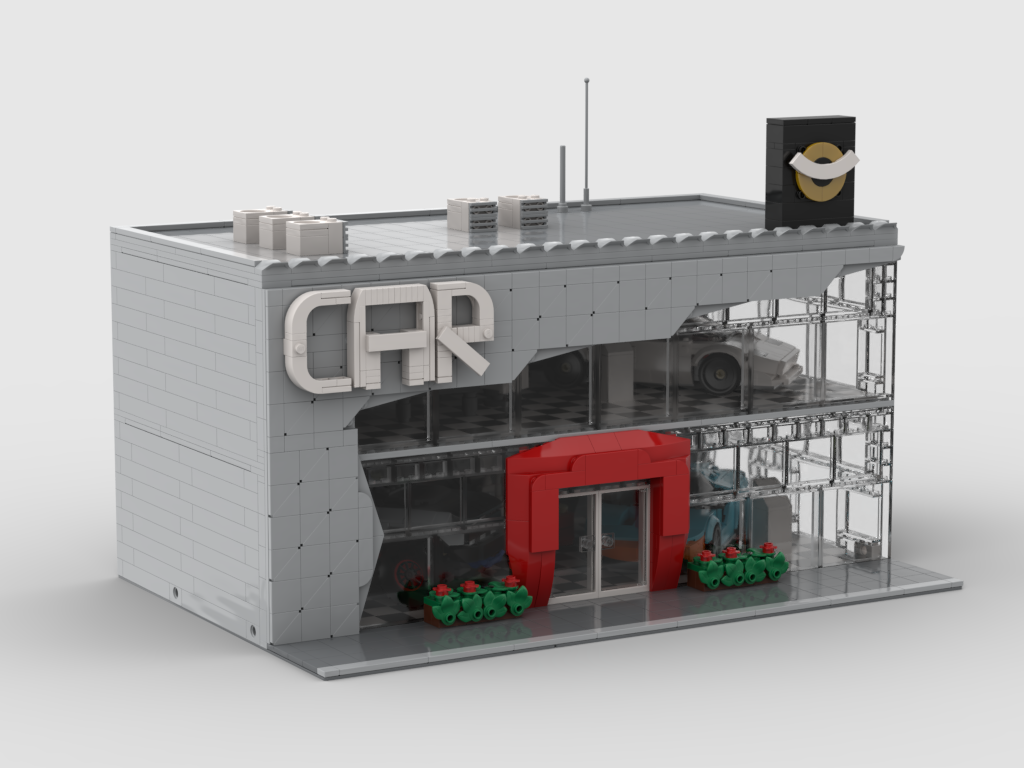 MOC - Modular Car Show