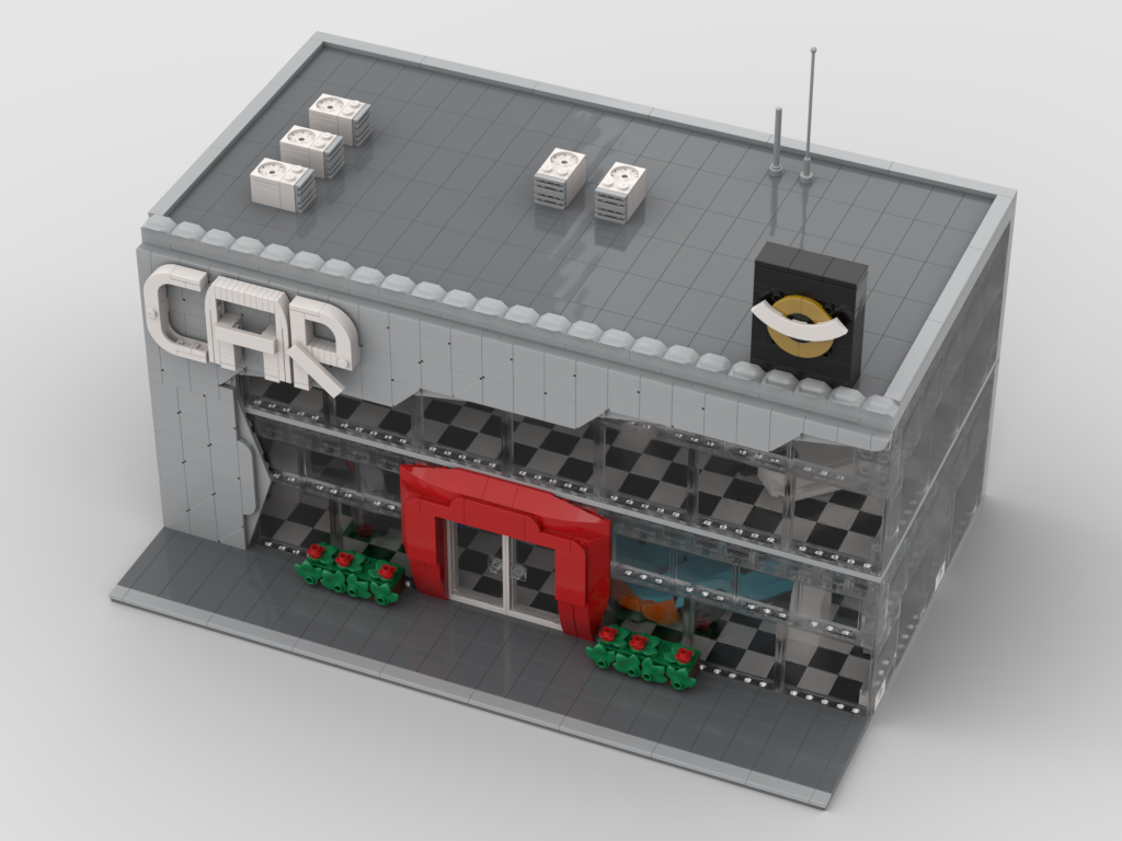 MOC - Modular Car Show