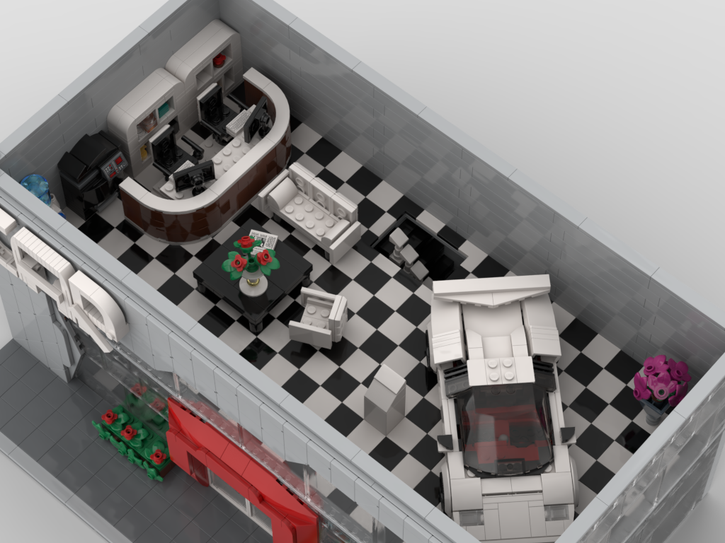 MOC - Modular Car Show