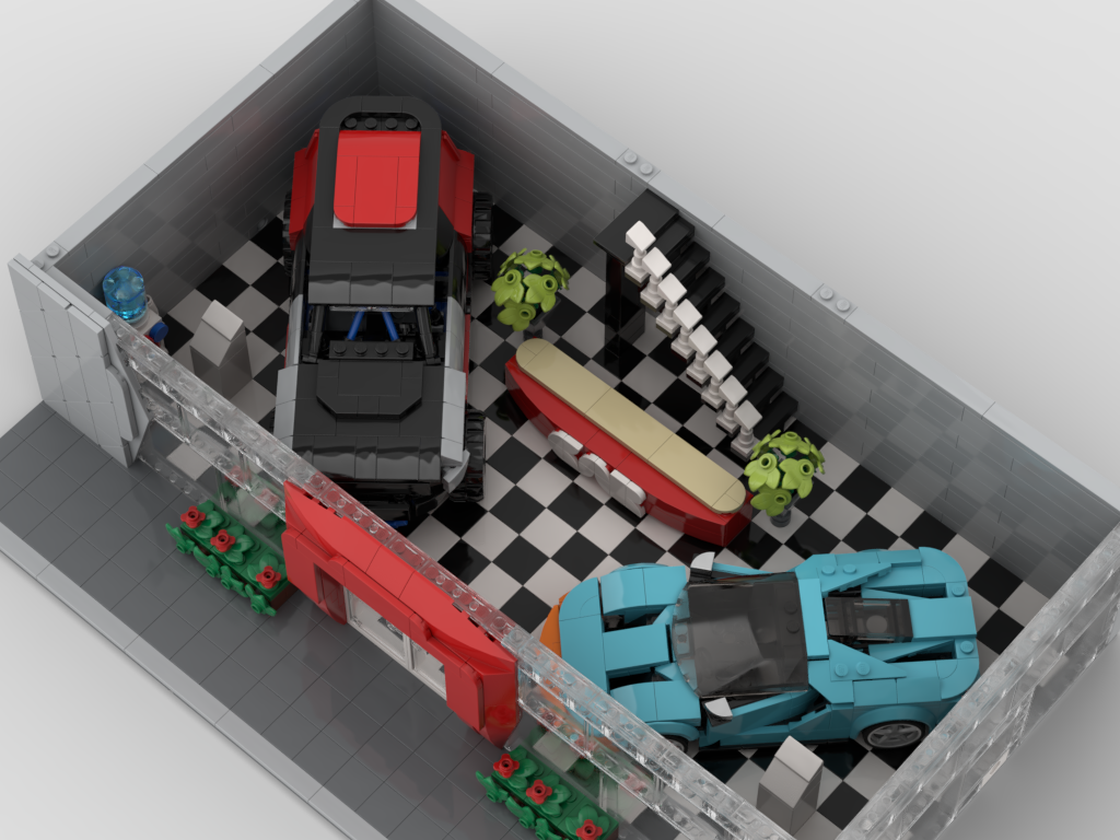 MOC - Modular Car Show