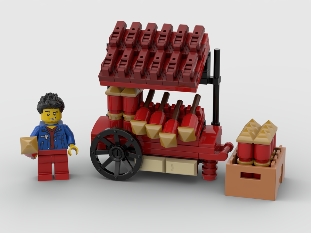 Chinese Fireworks Stand - How to build it