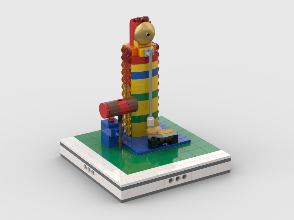 Hammer Smash for modular Amusement Park - How to build it