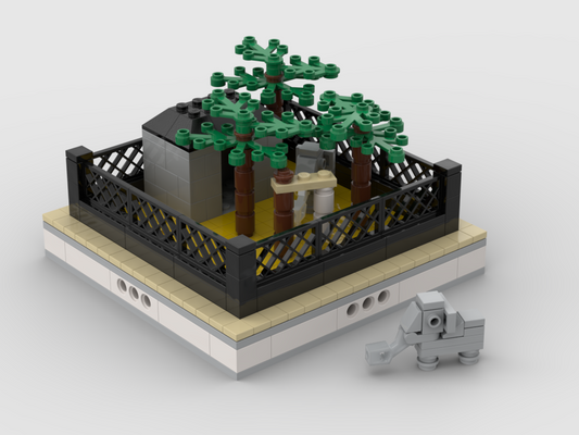 MOC - Elephants| mini modular ZOO - How to build it